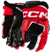 Guanti da hockey, Junior CCM Tacks AS-V PRO black/red/white
