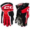 Guanti da hockey, Junior CCM Tacks AS-V PRO black/red/white