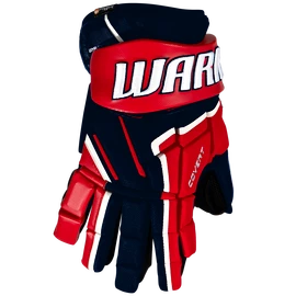 Guanti da hockey, Junior Warrior Covert QR5 Pro navy/red/white