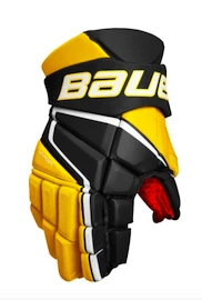 Guanti da hockey, Senior Bauer Vapor 3X - MTO black/gold