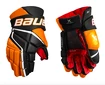 Guanti da hockey, Senior Bauer Vapor 3X - MTO black/orange