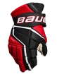Guanti da hockey, Senior Bauer Vapor 3X PRO black/red