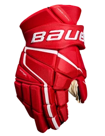 Guanti da hockey, Senior Bauer Vapor 3X PRO red