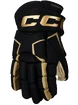 Guanti da hockey, Senior CCM Tacks AS 580 black/gold