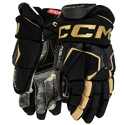 Guanti da hockey, Senior CCM Tacks AS-V PRO black/gold