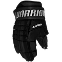 Guanti da hockey Warrior Alpha FR2 Black Senior