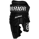 Guanti da hockey Warrior Alpha FR2 Black Senior