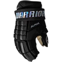 Guanti da hockey Warrior Alpha FR2 Pro Black Senior