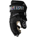 Guanti da hockey Warrior Alpha FR2 Pro Black Senior