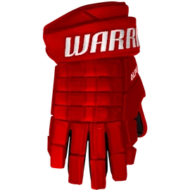 Guanti da hockey Warrior Alpha FR2 Red Senior