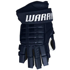 Guanti da hockey Warrior Alpha Franchise Pro Navy Senior