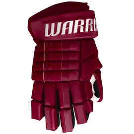 Guanti da hockey Warrior Alpha Franchise Red Senior