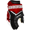 Guanti da hockey Warrior Alpha LX2 Black/Red/White Junior