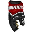 Guanti da hockey Warrior Alpha LX2 Black/Red/White Junior