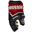 Guanti da hockey Warrior Alpha LX2 Black/Red/White Senior