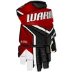Guanti da hockey Warrior Alpha LX2 Black/Red/White Senior