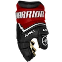 Guanti da hockey Warrior Alpha LX2 Black/Red/White Senior