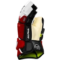 Guanti da hockey Warrior Alpha LX2 Black/Red/White Senior