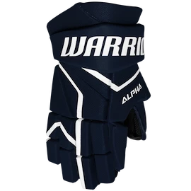 Guanti da hockey Warrior Alpha LX2 Comp Navy Junior