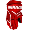 Guanti da hockey Warrior Alpha LX2 Comp Red Junior