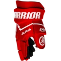 Guanti da hockey Warrior Alpha LX2 Comp Red Junior