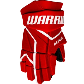 Guanti da hockey Warrior Alpha LX2 Comp Red Junior