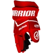 Guanti da hockey Warrior Alpha LX2 Comp Red Senior