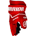 Guanti da hockey Warrior Alpha LX2 Comp Red Senior