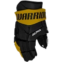 Guanti da hockey Warrior Alpha LX2 Max Black/Gold Junior