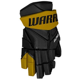 Guanti da hockey Warrior Alpha LX2 Max Black/Gold Junior