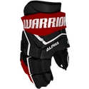 Guanti da hockey Warrior Alpha LX2 Max Black/Red Junior