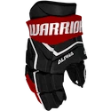 Guanti da hockey Warrior Alpha LX2 Max Black/Red Senior