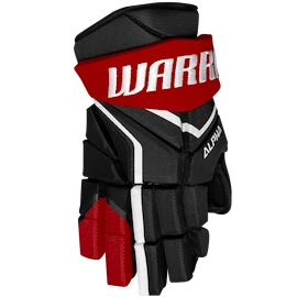 Guanti da hockey Warrior Alpha LX2 Max Black/Red Senior