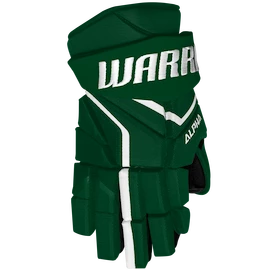 Guanti da hockey Warrior Alpha LX2 Max Forest Green Junior