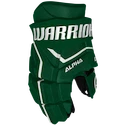 Guanti da hockey Warrior Alpha LX2 Max Forest Green Senior