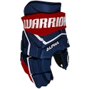 Guanti da hockey Warrior Alpha LX2 Max Navy/Red Junior