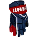 Guanti da hockey Warrior Alpha LX2 Max Navy/Red Junior