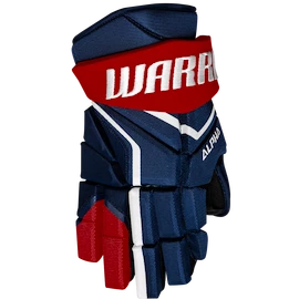 Guanti da hockey Warrior Alpha LX2 Max Navy/Red Junior