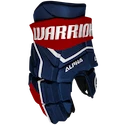 Guanti da hockey Warrior Alpha LX2 Max Navy/Red Senior