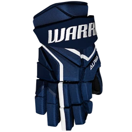 Guanti da hockey Warrior Alpha LX2 Max Navy Senior