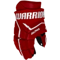 Guanti da hockey Warrior Alpha LX2 Max Red Junior