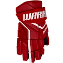 Guanti da hockey Warrior Alpha LX2 Max Red Junior