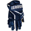 Guanti da hockey Warrior Alpha LX2 Navy Junior 11 pollici