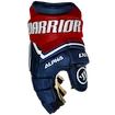 Guanti da hockey Warrior Alpha LX2 Navy/Red/White Senior