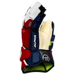 Guanti da hockey Warrior Alpha LX2 Navy/Red/White Senior