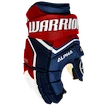 Guanti da hockey Warrior Alpha LX2 Navy/Red/White Senior