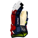 Guanti da hockey Warrior Alpha LX2 Navy/Red/White Senior