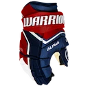 Guanti da hockey Warrior Alpha LX2 Navy/Red/White Senior