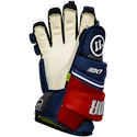 Guanti da hockey Warrior Alpha LX2 Navy/Red/White Senior