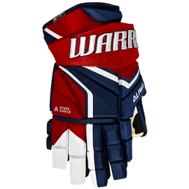 Guanti da hockey Warrior Alpha LX2 Navy/Red/White Senior